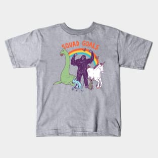 Squad Goals: Cryptids Kids T-Shirt